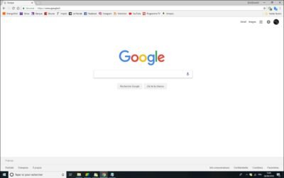 Changer la page d'accueil de Google Chrome et afficher le bouton accueil