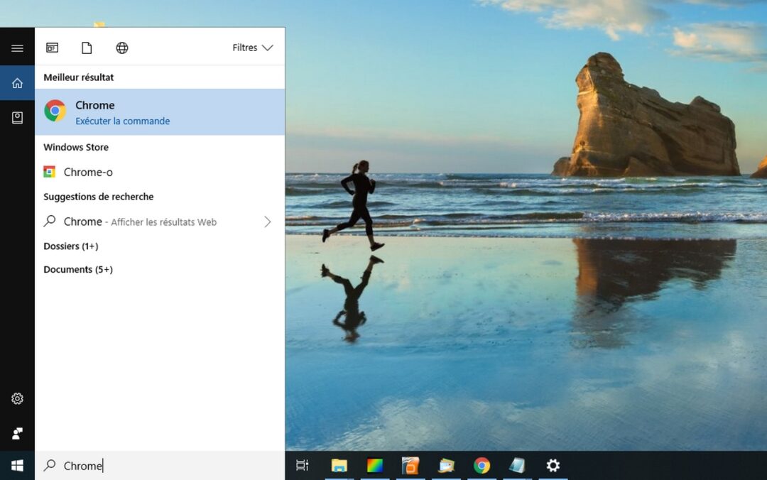 La barre des tâches de Windows Les cours Premiers Clics