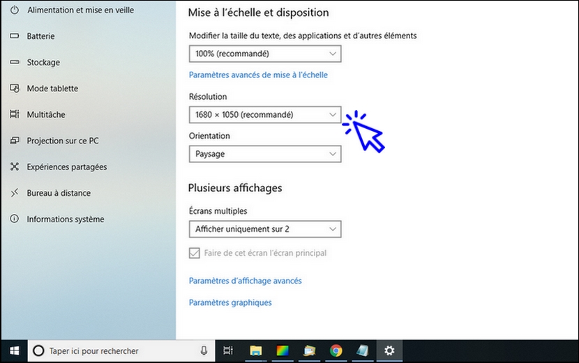 Comment Dézoomer L écran De L Ordinateur Changer la résolution d'écran d'un ordinateur sous Windows