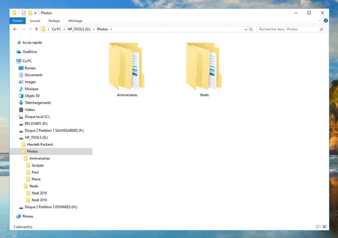 Créer et organiser ses dossiers dans Windows Premiers Clics