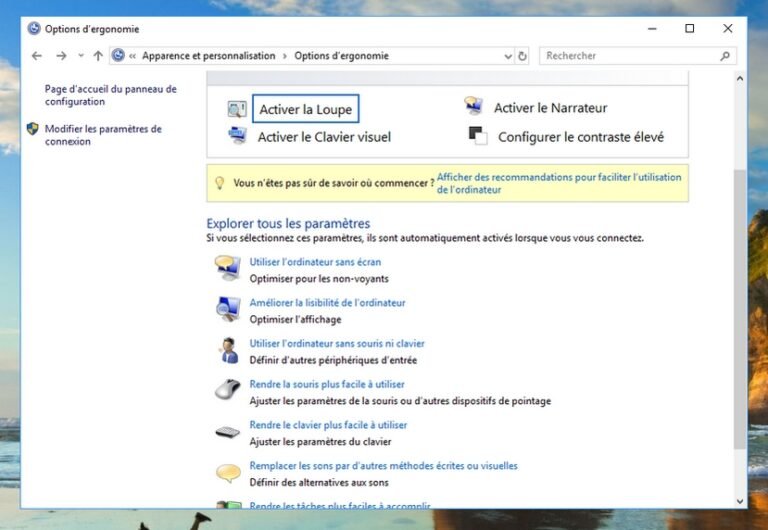 Comment ouvrir les paramètres de mon PC ? Cours gratuits