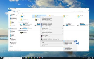 Créer un raccourci sur le bureau - Windows 7, 8 ou 10