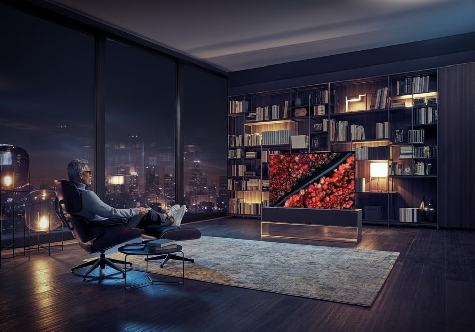 LG Signature OLED TV R : la première télévision Oled enroulable au monde (vidéo)