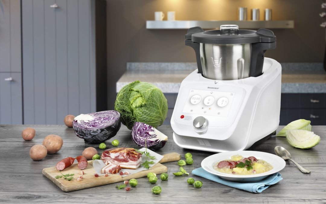 Robots cuiseurs multifonctions : la cuisine de plus en plus connectée
