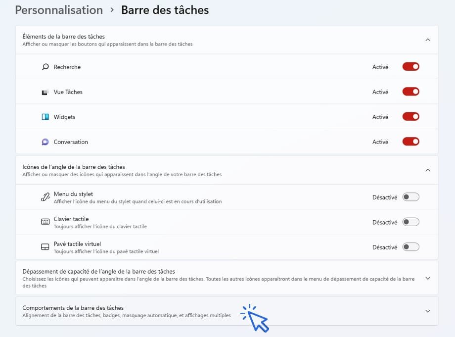 cours-windows-11-barre-des-taches-masquer-2 Windows - Masquer la barre des tâches