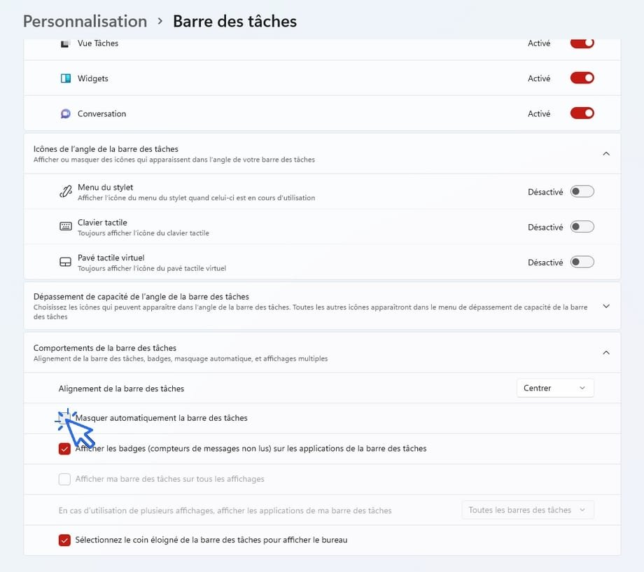 cours-windows-11-barre-des-taches-masquer-3 Windows - Masquer la barre des tâches