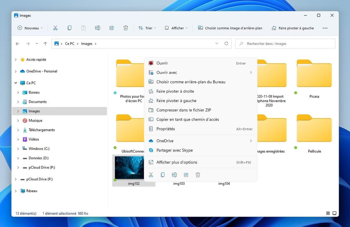 cours-windows-11-le-menu-contextuel Windows - Le menu contextuel