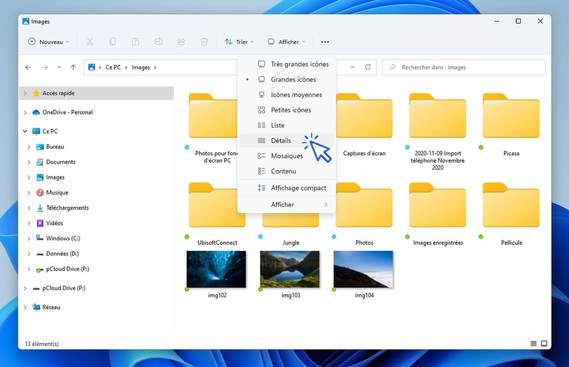 cours-winodws-modifier-explorateur-trier-les-fichiers-1 Windows - Trier les fichiers