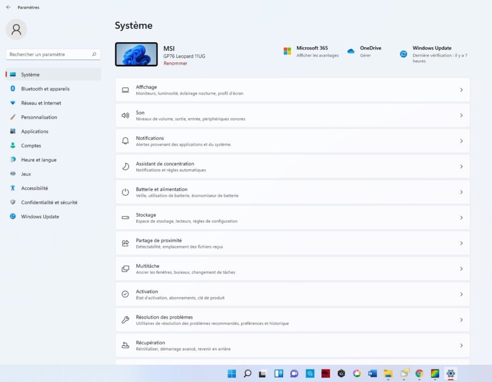 Comment ouvrir les paramètres de mon PC ? Cours gratuits