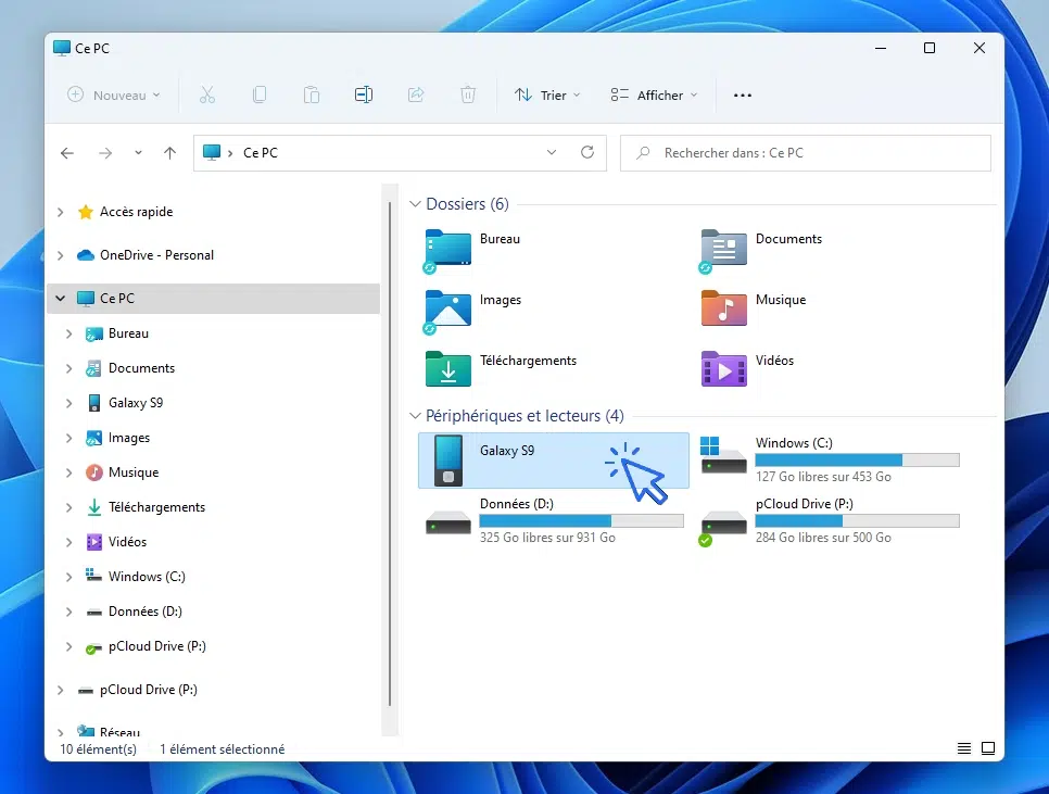 Transférer les contacts entre 2 téléphones