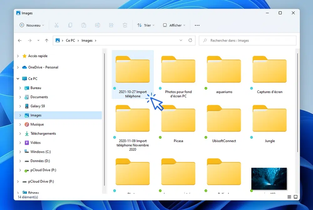 Transférer les contacts entre 2 téléphones