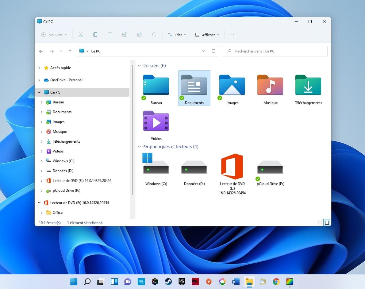 Windows - Agrandir ou réduire la taille des icônes du Bureau