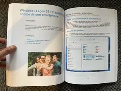 Aperçu du livre Je me mets à l'informatique