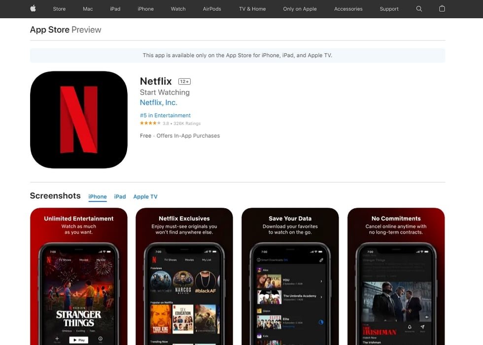 Installer Netflix sur son iPad ou son Mac