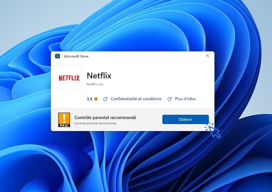Installer Netflix sur son PC