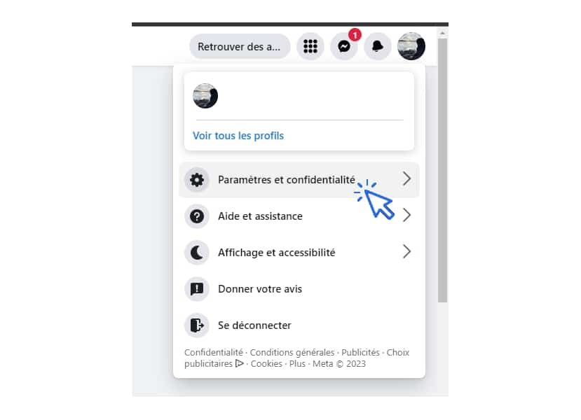 changer-adresse-email-de-connexion-facebook-sur-pc-1 Ouvrir les paramètres de Facebook