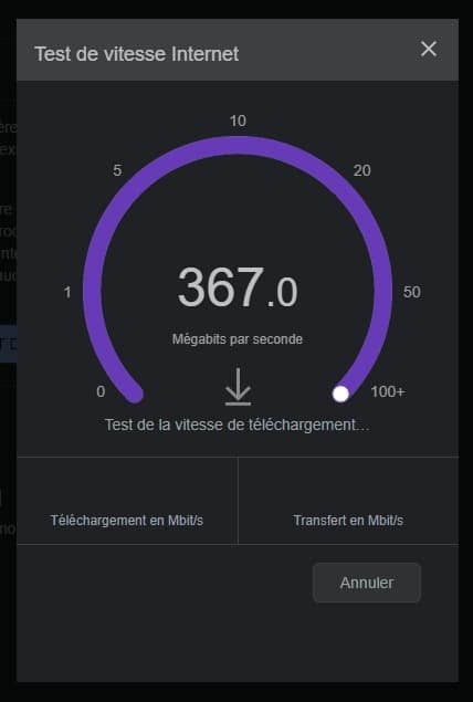 problème internet lent mesurer le débit Lenteur sur internet : comment augmenter sa vitesse de connexion