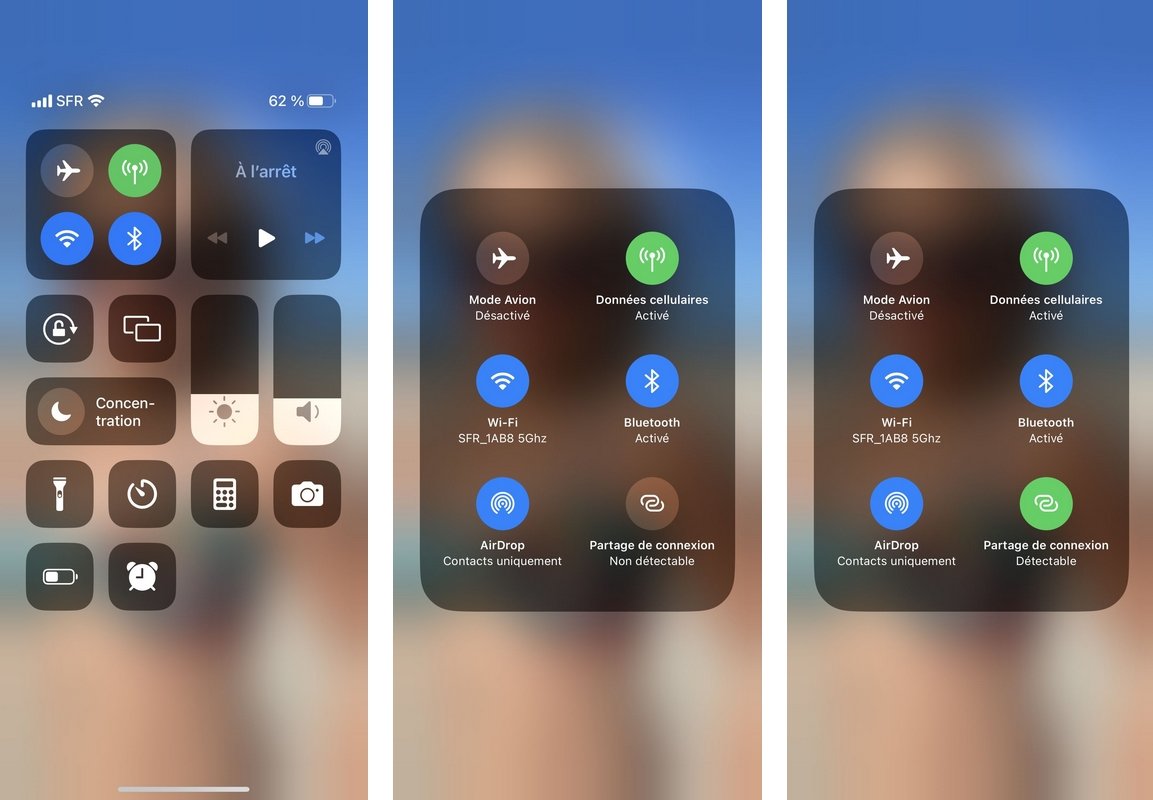 Faire un partage de connexion - Tutos Android et Windows