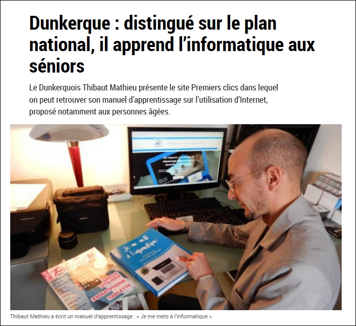 Article Le Phare sur Premiers Clics