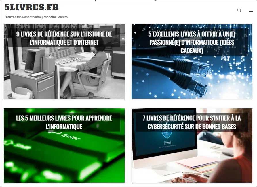 revue-de-presse-article-site-5livres Article Le Phare sur Premiers Clics