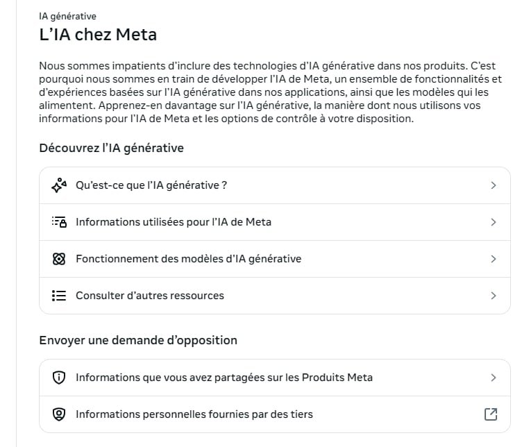 desactiver-collecte-donnees-ia-facebook (3) Epingler les applications importantes en bas de l'écran de son smartphone