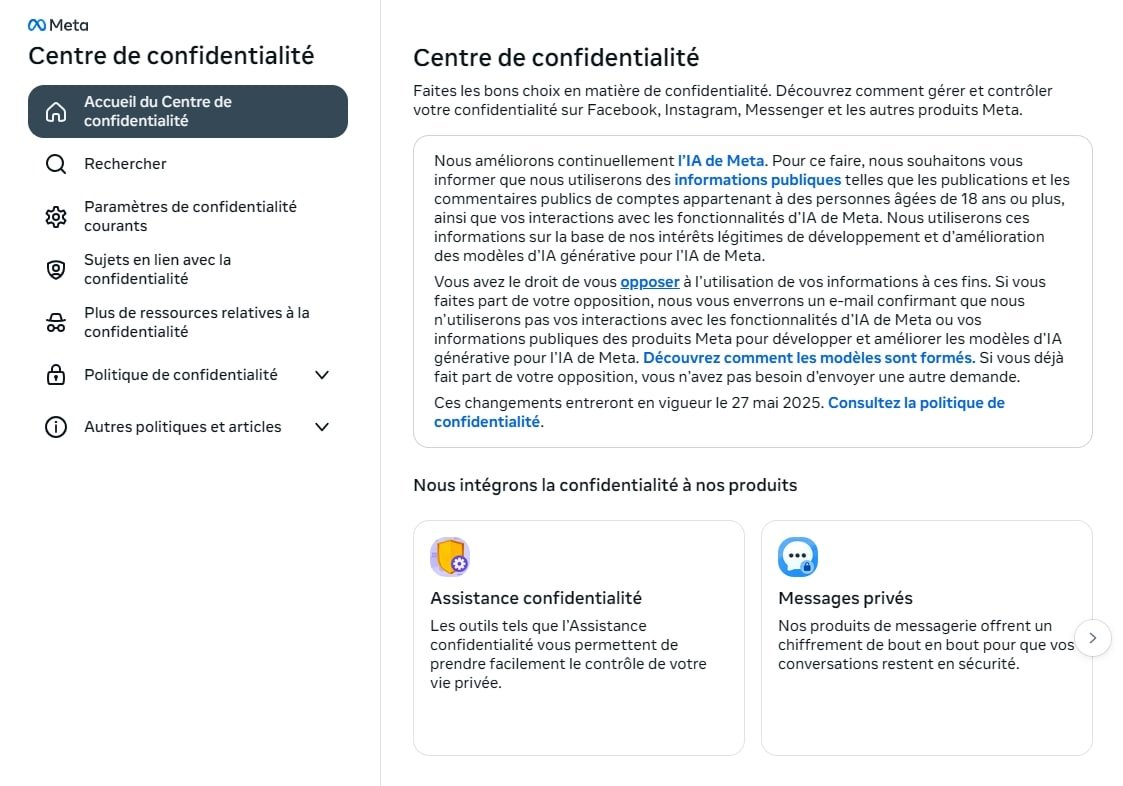 desactiver-collecte-donnees-ia-facebook (6) Epingler les applications importantes en bas de l'écran de son smartphone