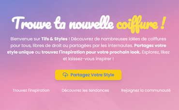 Tifs & Styles - Idées de coiffure pour tous png Tifs & Styles