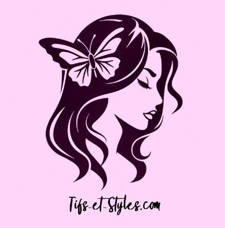 logo TS avec url du site Tifs & Styles : site de coiffure communautaire.