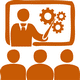 Support de formatino informatique pour seniors, débutants et retraités. Un kit complet pour animer des ateliers informatiques, pour formateurs.