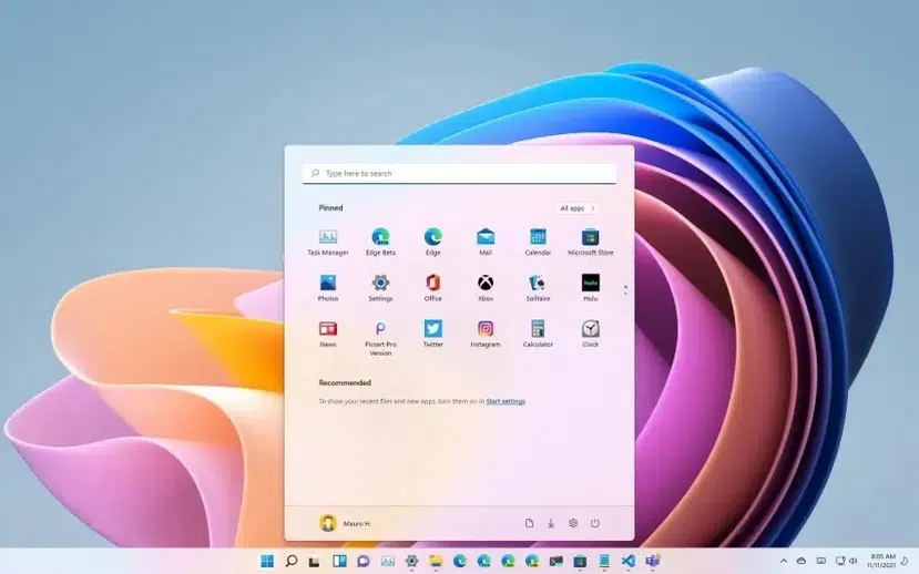 Installer Windows 11