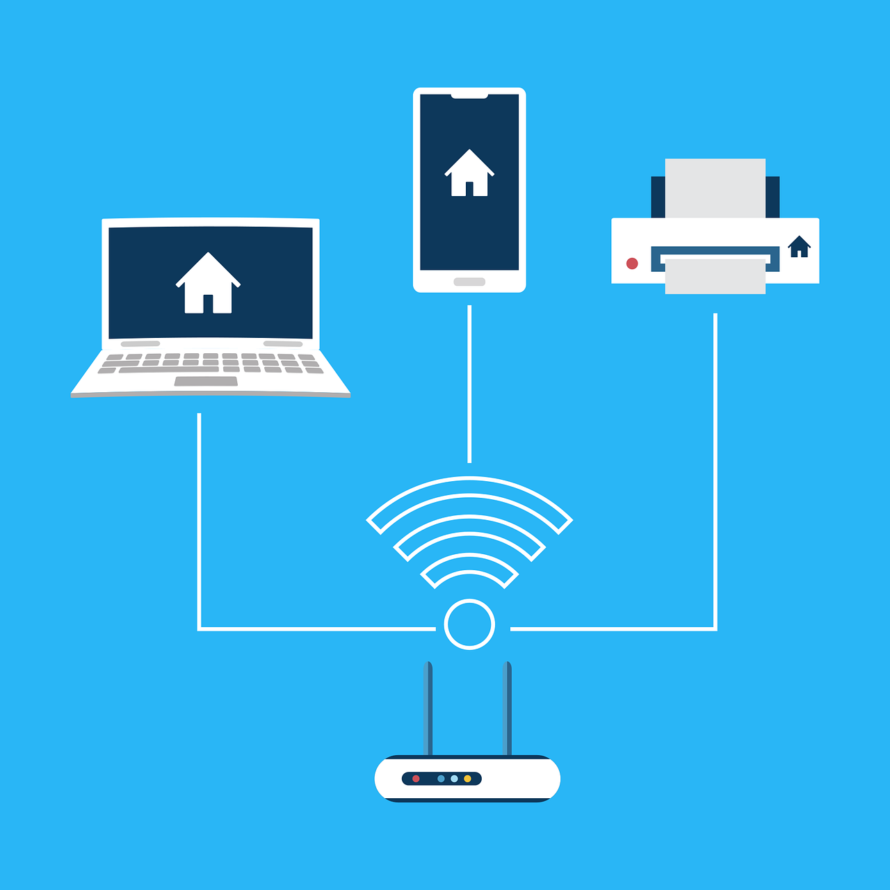 Comment connecter une imprimante en WiFi