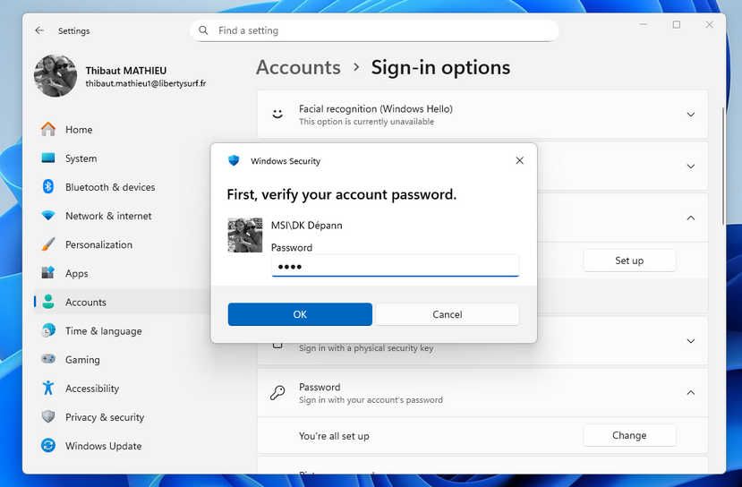 Ouvrir son PC sous Windows avec un code PIN à la place d'un mot de passe. Tutos PC.