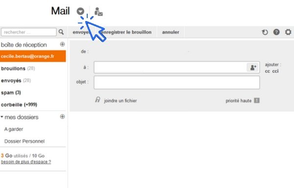 comment afficher les contacts dans orange mail Afficher ses contacts dans Orange