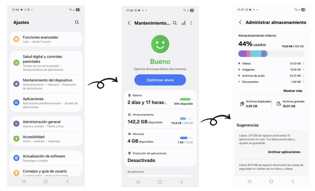 Cómo liberar espacio de almacenamiento en mi teléfono Cómo liberar espacio de almacenamiento en mi teléfono? Guía práctica