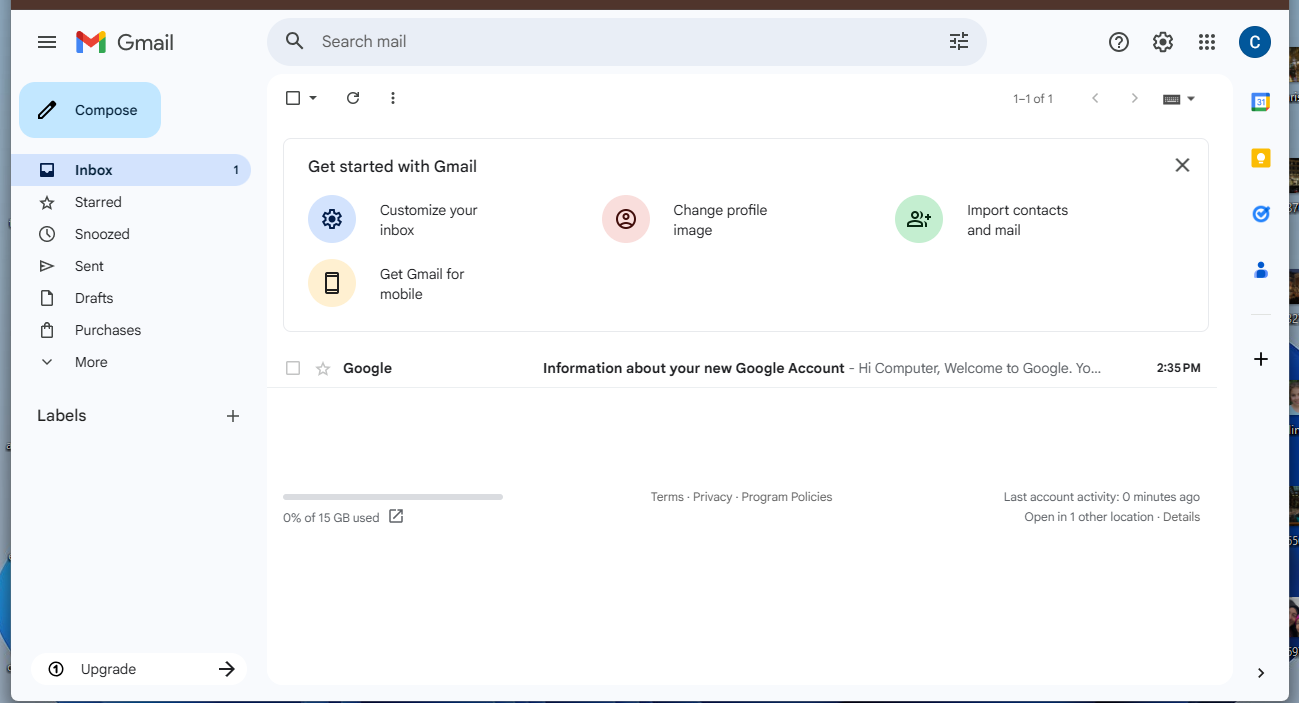 How to create a Gmail address? Detailed tutorial to create a Gmail account (or a Google account).