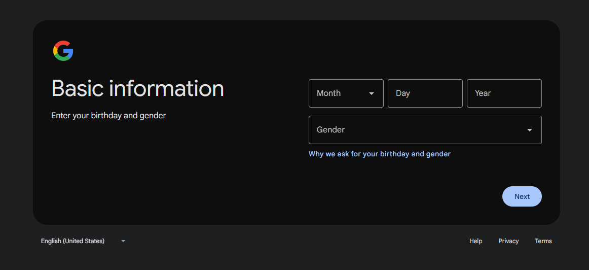 How to create a Gmail address? Detailed tutorial to create a Gmail account (or a Google account).