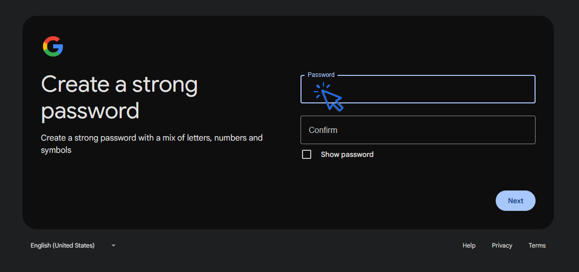 How to create a Gmail address? Detailed tutorial to create a Gmail account (or a Google account).