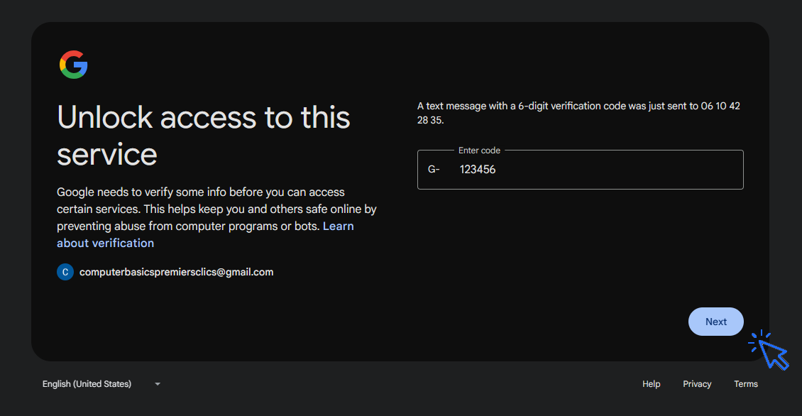 How to create a Gmail address? Detailed tutorial to create a Gmail account (or a Google account).