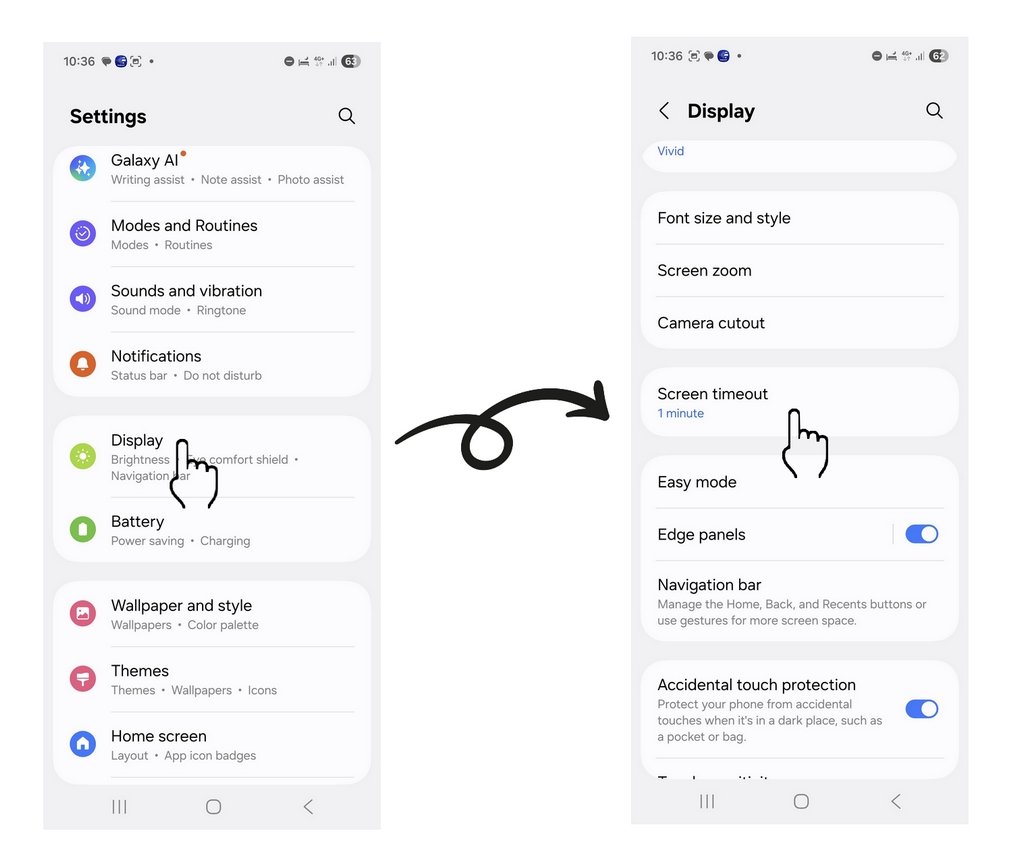How to Change Screen Timeout on Android (Phone and Tablet tutorials for seniors) How to Change Screen Timeout on Android (Phone and Tablet tutorials for seniors)