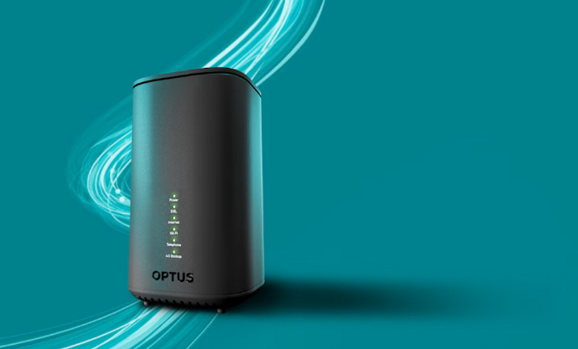 Optus modem : how to view the modem wifi password - PC Tutorial and Windows free online courses for beginners