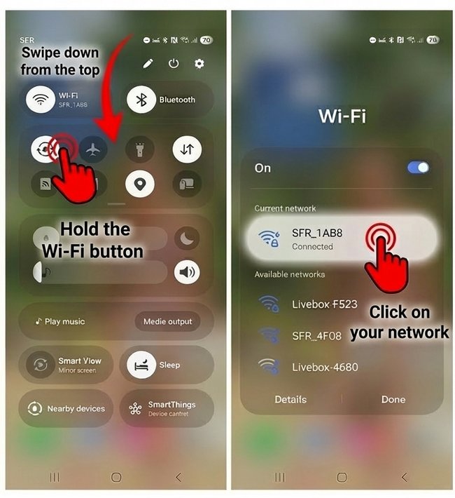 How to find the wifi password with my phone ? Easy 4 steps tutorial