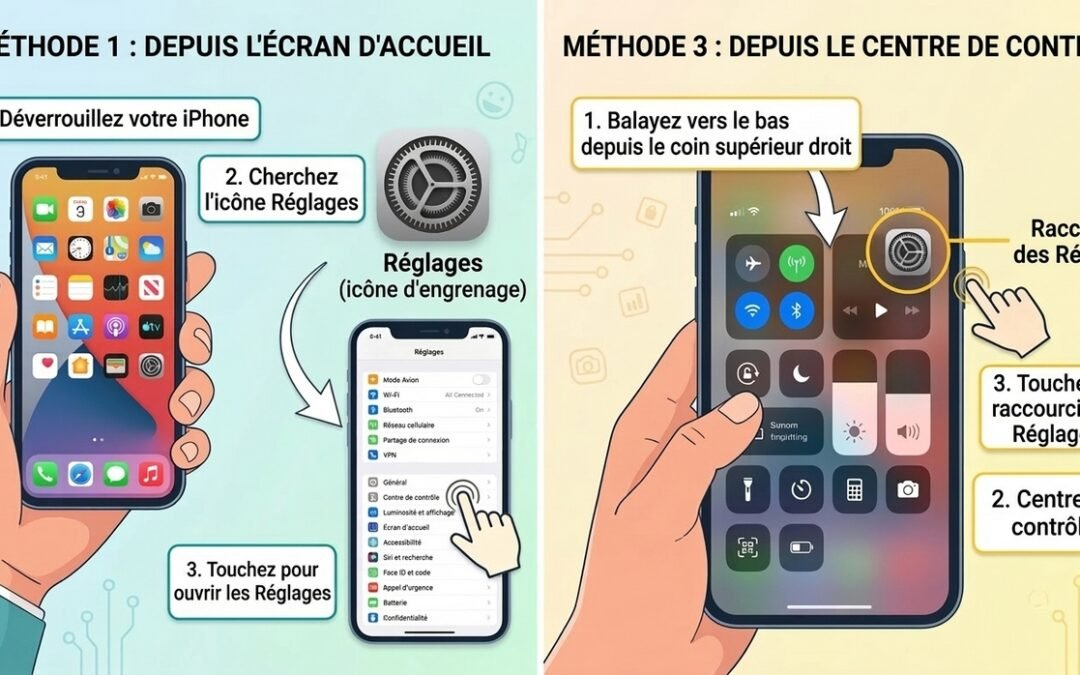 Ouvrir les Paramètres d&rsquo;un Téléphone Samsung (Tous les Modèles de Galaxy) – Guide facile 2026