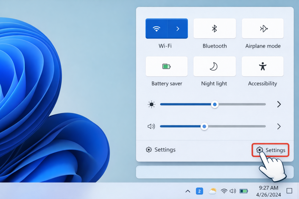 How to Open Settings on Android, iPhone, Windows or Tablet