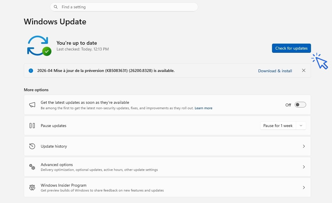how to update windows - easy tutorial for beginners - windows basics How to update Windows - Tutorial
