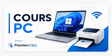 Tous les cours d'informatique pour débutants "Premiers Clics"