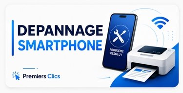 cours et tutos pour smartphones - Fiches pratiques pour dépanner les principaux problèmes de téléphone