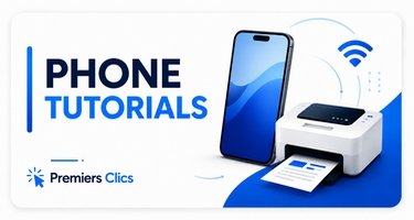 Phone guides and tutorials to learn to use a smartphone