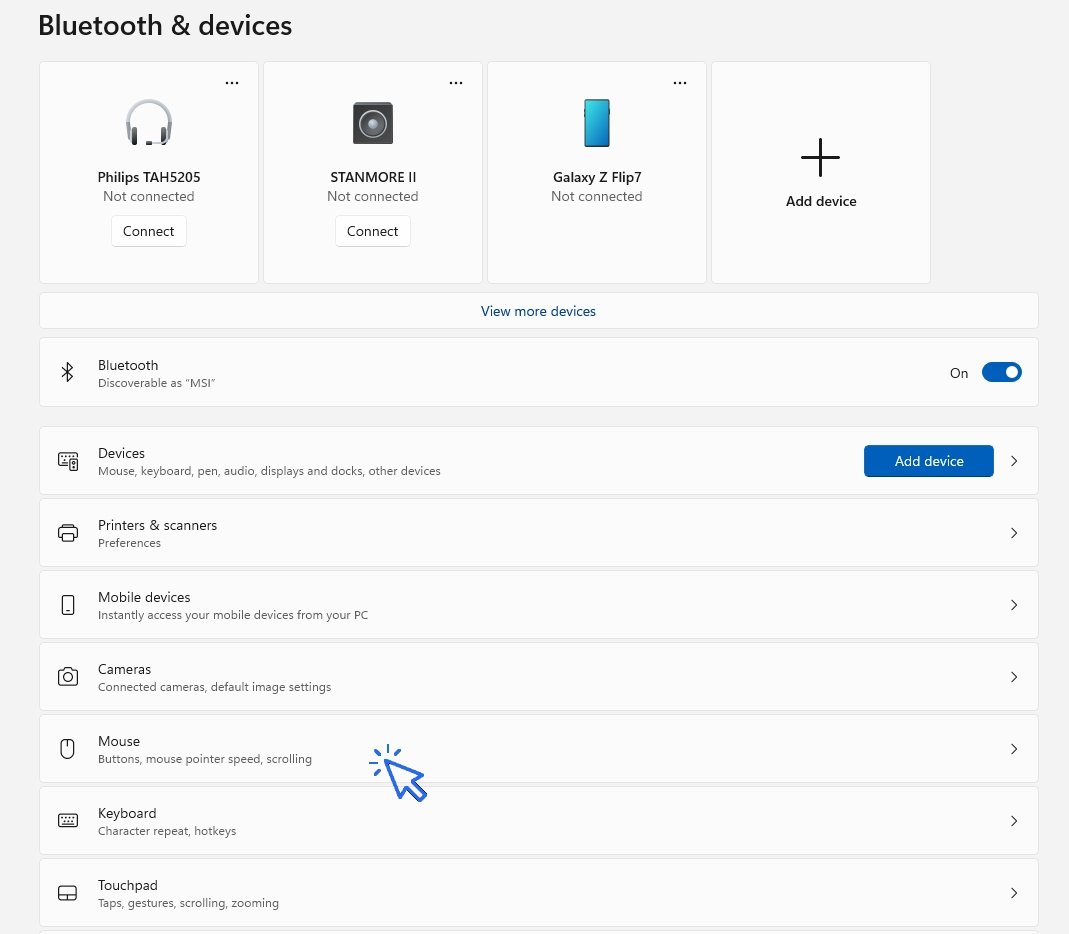 How to change mouse or touchpad pointer speed in Windows ? Computer Basics