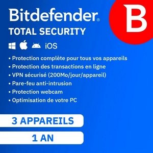 Bitdefender affil 300px Bitdefender Total Security - Protégez votre pc et votre connexion internet