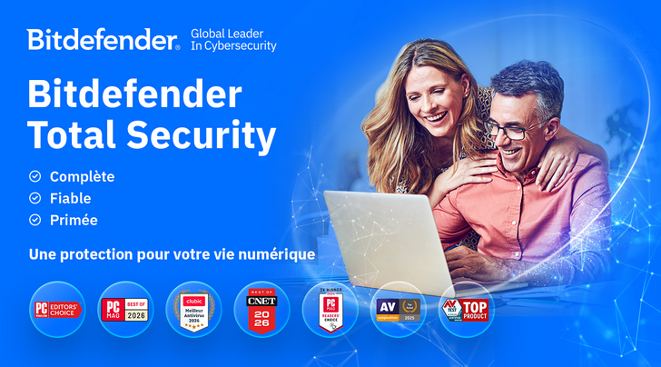 antivirus bitdefender affiliation 728px Bitdefender Total Security - Protégez votre pc et votre connexion internet